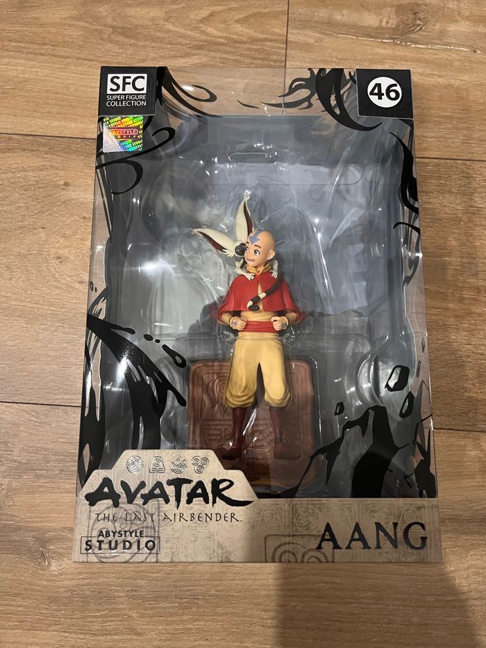 Figurine avatar the last airbender