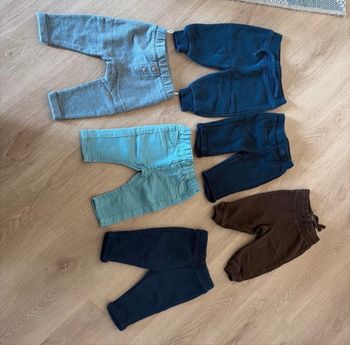 Lot pantalon bébé 3 mois 