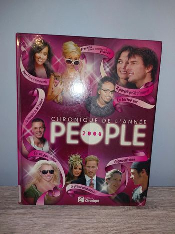 Livre chronique People 2006