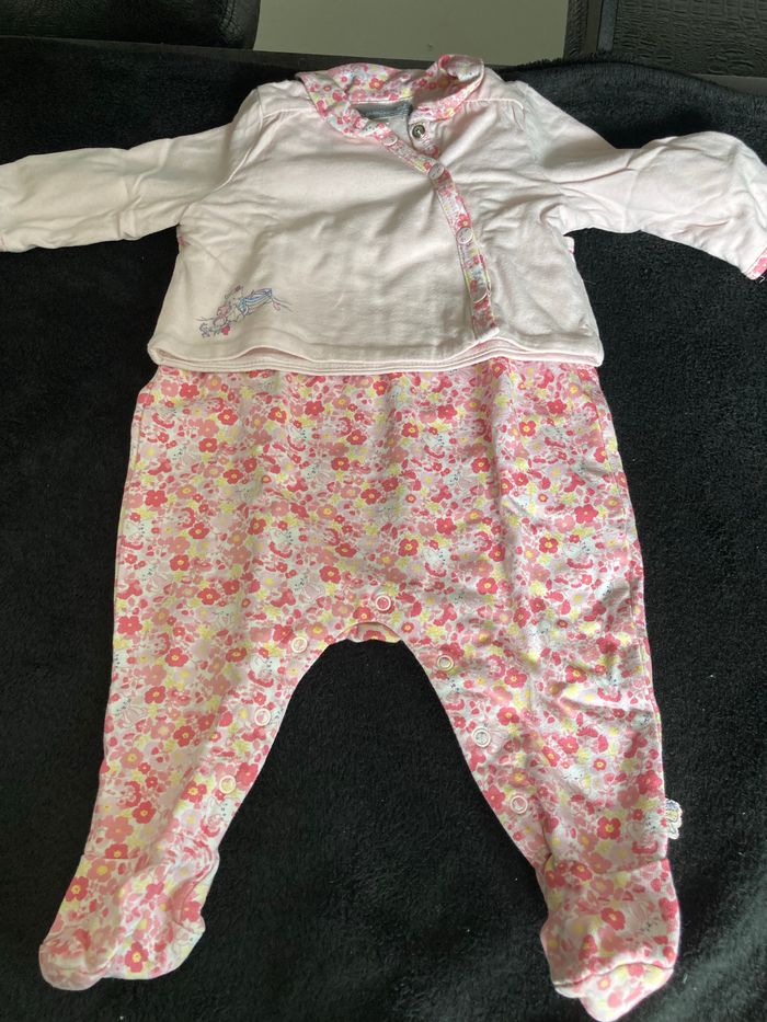 Ensemble Salopette + Gilet + legging - photo numéro 4