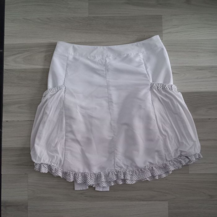 Ensemble robe + jupe blanche Mia Soana taille 38 - photo numéro 10