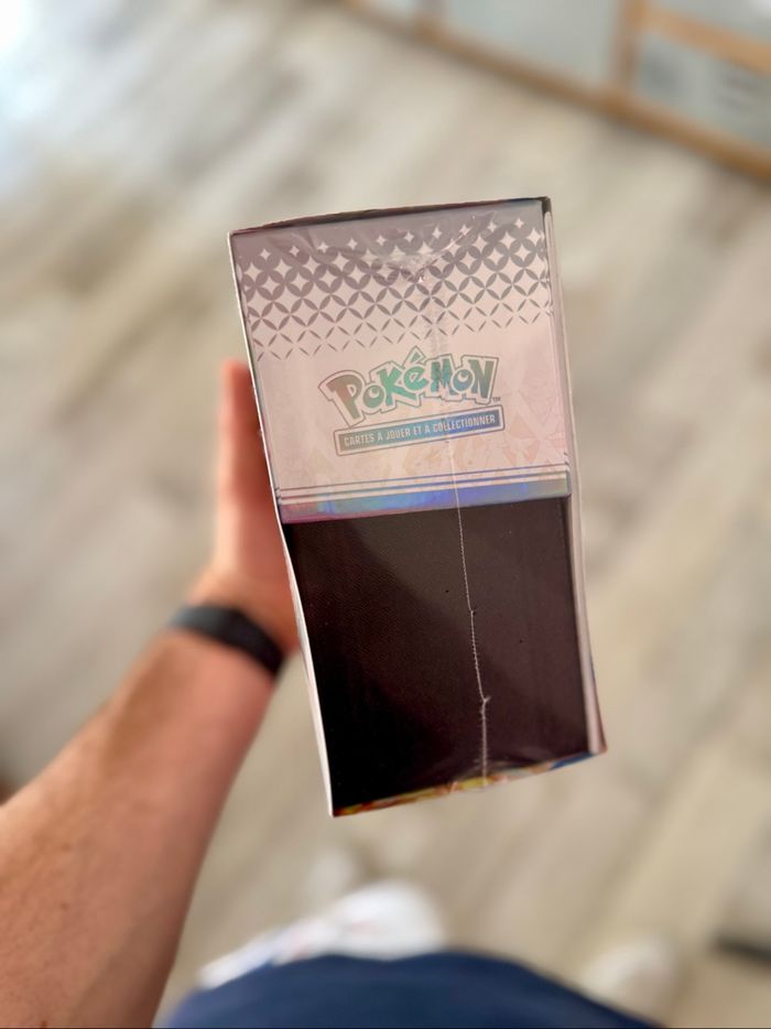 [NEUF] Coffret dresseur d’élite Pokémon EV8.5 Évolutions Prismatiques - photo numéro 5