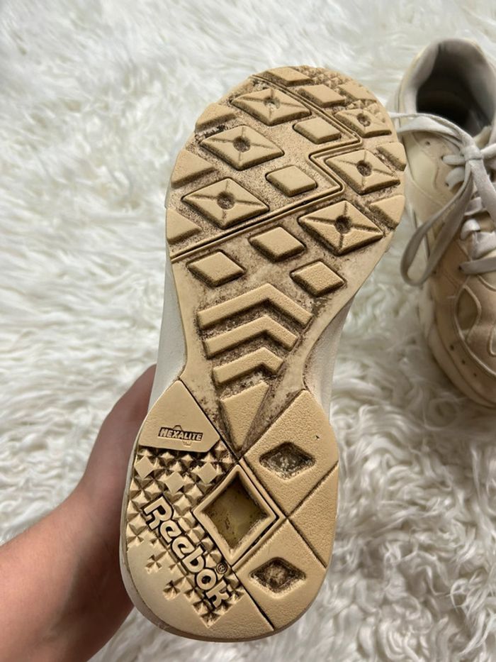 Sneakers Reebok Aztrek Double 93 Chalk - photo numéro 4