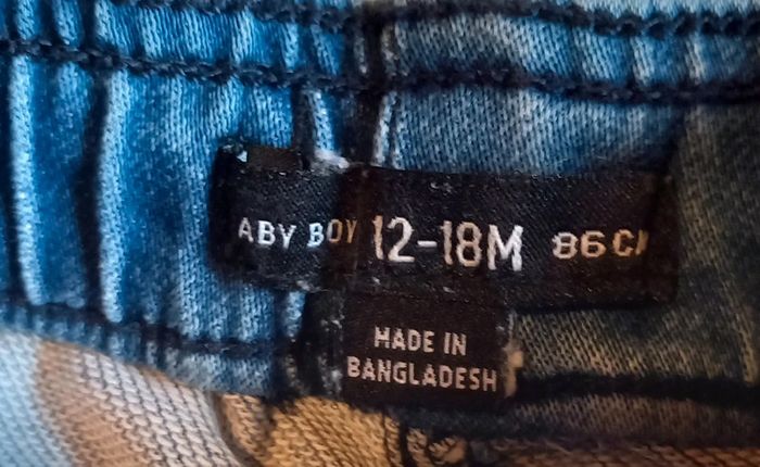 Jeans 18 mois taille élastique - photo numéro 3
