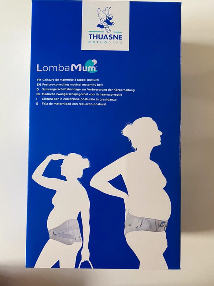 Ceinture lombaire femme enceinte LombaMum - photo numéro 2