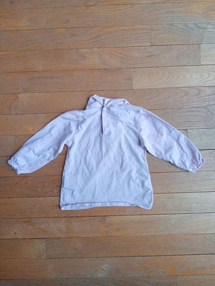 Sous pull fille coton Verbaudet 9 mois coton - photo numéro 6