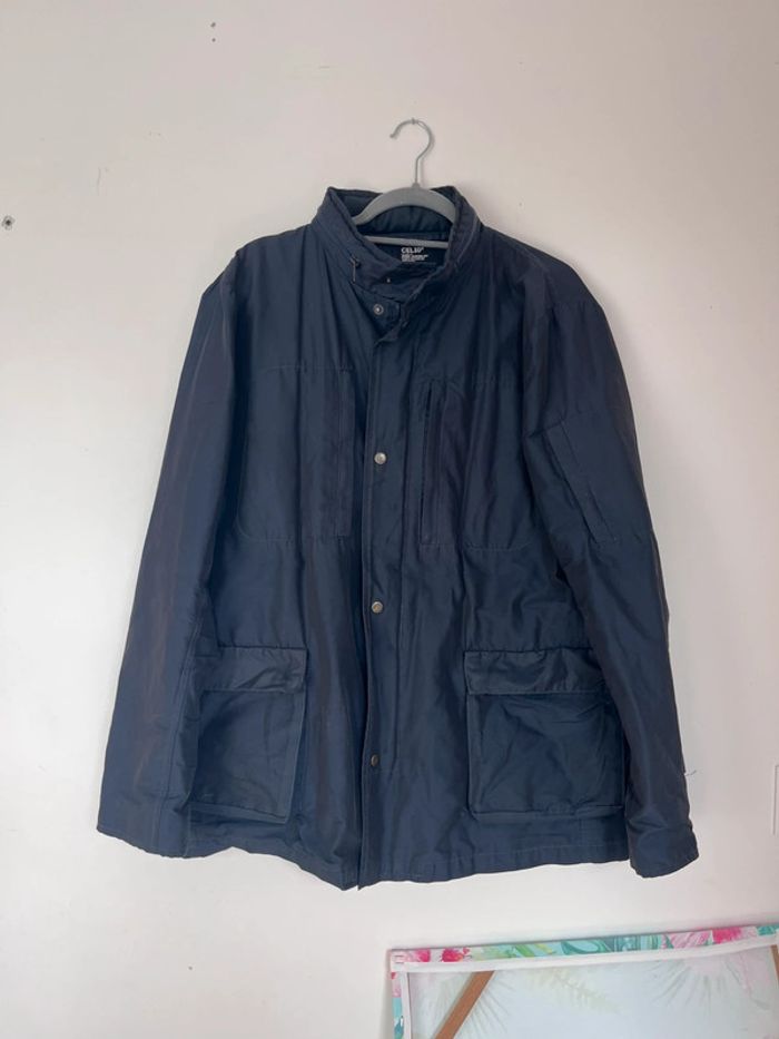 parka avec capuches multi poches