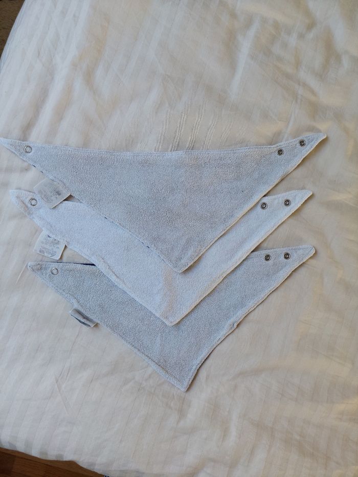 Lot de 3 banadanas bavoirs - photo numéro 6