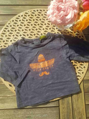 Tee shirt Tape à l'oeil Taille 3 mois