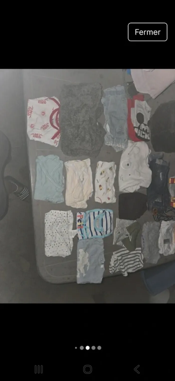 Gros lots de vêtements 3 mois garçon - photo numéro 10