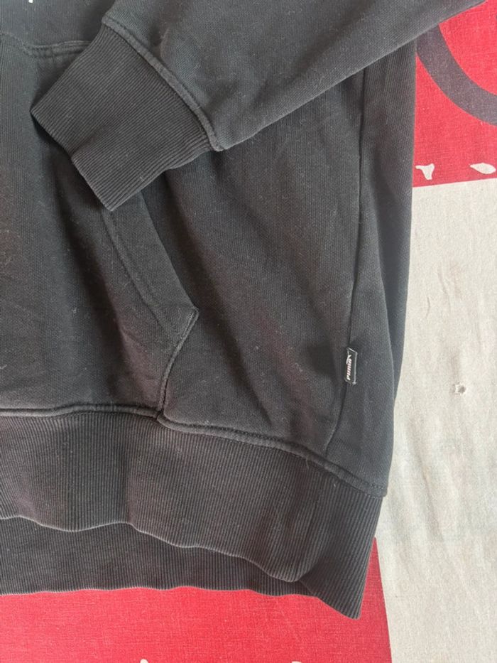 Sweat à capuche Puma imprimé blanc noir taille S - photo numéro 7