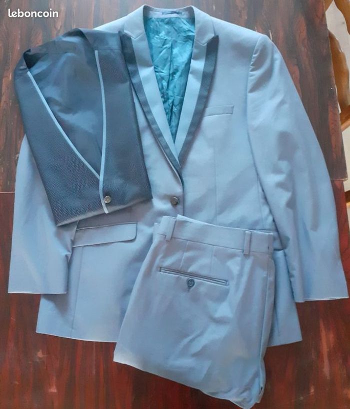 Costume bleu T 44 Empire du Marié