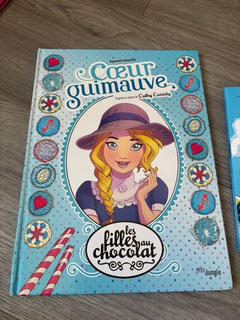 Livre cœur guimauve 