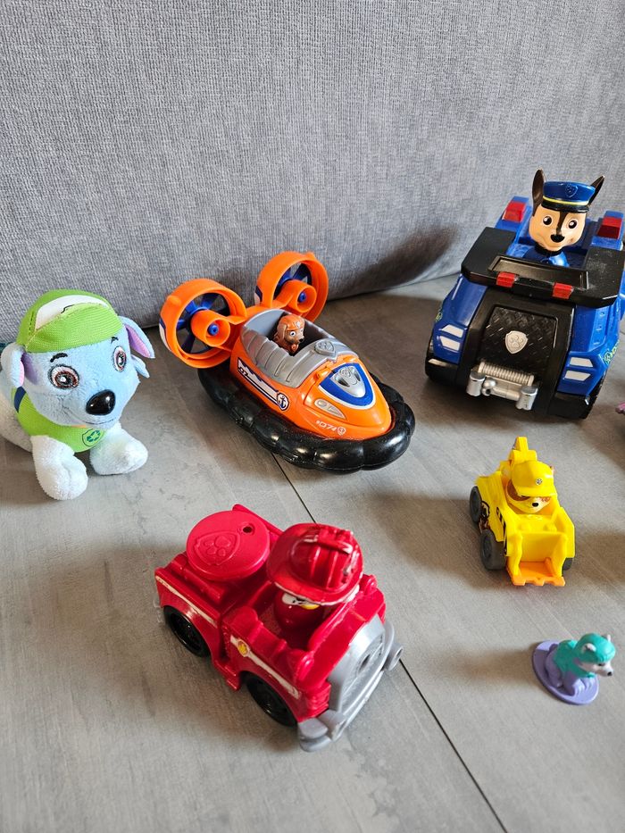 Lot pat patrouille Paw patrol Figurines - photo numéro 2