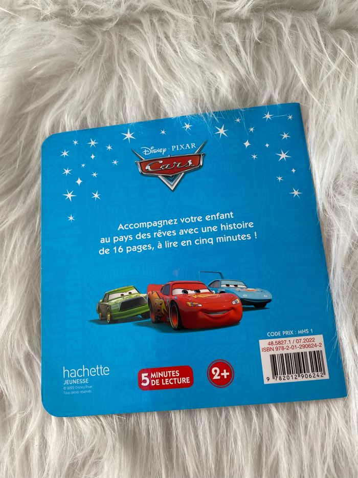 Mon histoire du soir « cars » - photo numéro 2
