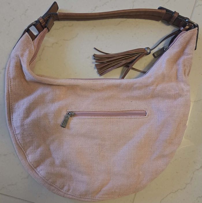 sac rose poudré Mandoline - photo numéro 2