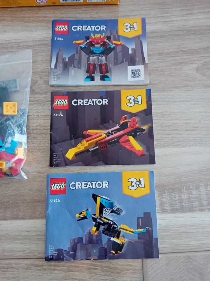 Lego creator 31124 - photo numéro 3