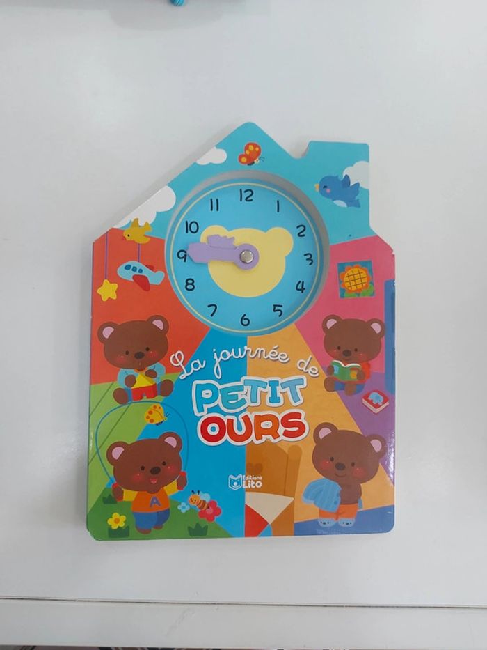 La journée de petit ours 🐻