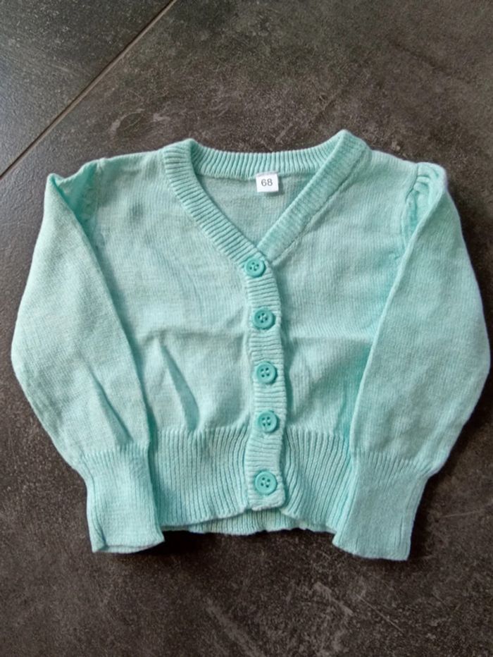 Ensemble robe + Gillet T68 - photo numéro 2