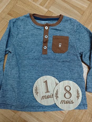 T-shirt obaibi 18 mois