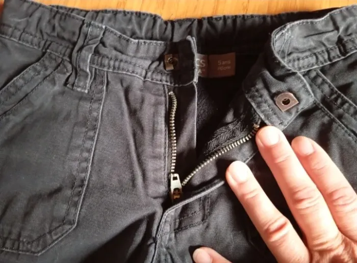 Pantalon molletonné 5 ans - photo numéro 5