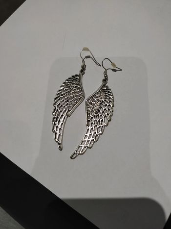 Boucles d'oreille ailes