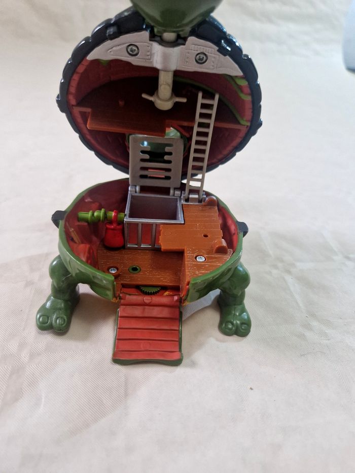 Mini mutants micro jeux vintage adolescents mutants ninja tortues héros 1994 - photo numéro 6