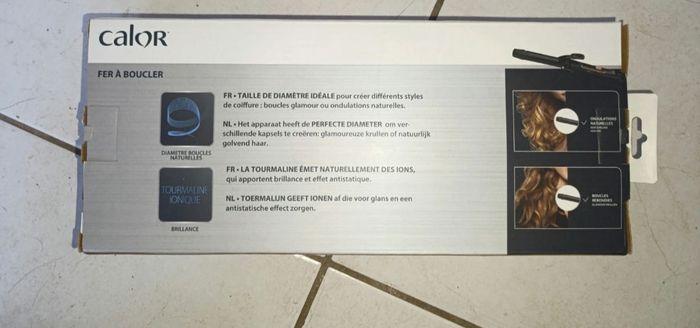 Fer à boucler - photo numéro 2