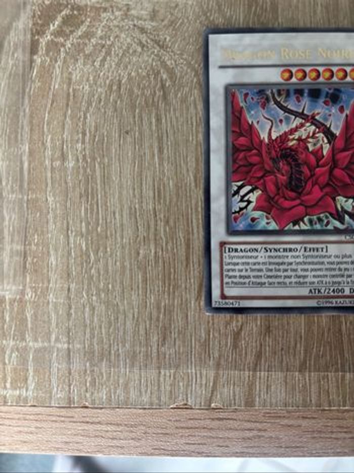 Dragon Rose Noire (UR) csoc-fr039 - photo numéro 6