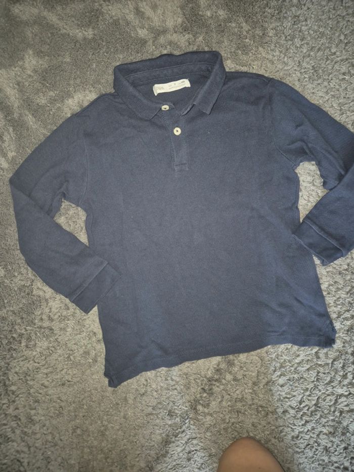 Polo garçon zara 7 ans