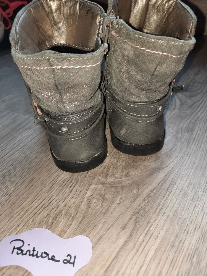 Bottine grise p21 - photo numéro 5