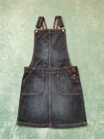 Très belle robe en jean 10 ans