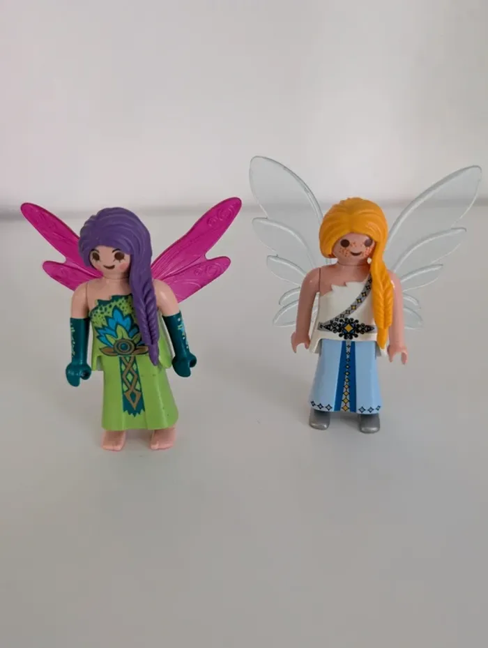 Playmobil lot personnage fee