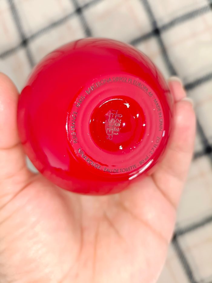 Nina Rouge, Nina Ricci, eau de toilette 80ml - photo numéro 5