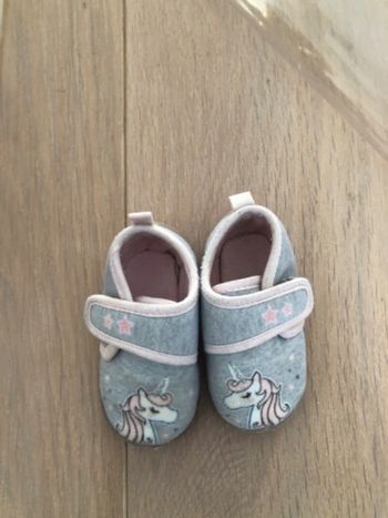 Chaussons licorne