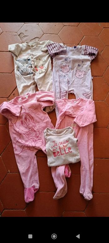 Pyjama 18 mois fille