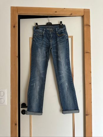 Jean droit - Taille 36