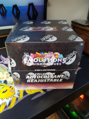 Display de tripack évolutions prismatiques EV8.5