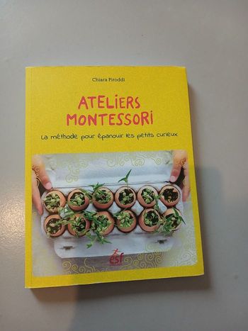 Livre  ateliers Montessori
