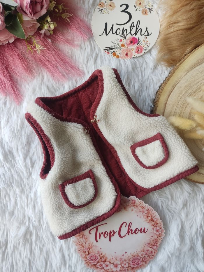 Ensemble hiver sergent major fille 3 mois 🎀 - photo numéro 10