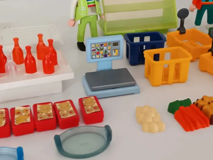 Marchand de légumes playmobil - photo numéro 18