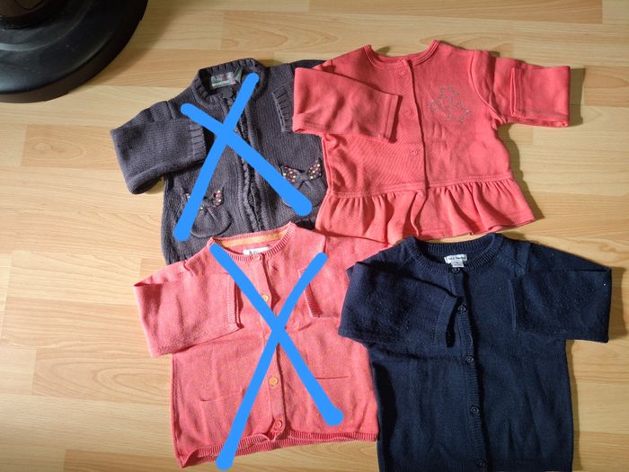 Lot 2 gilets - photo numéro 2