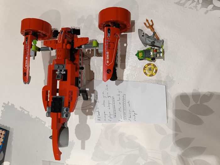 Lego Atlantis 8060