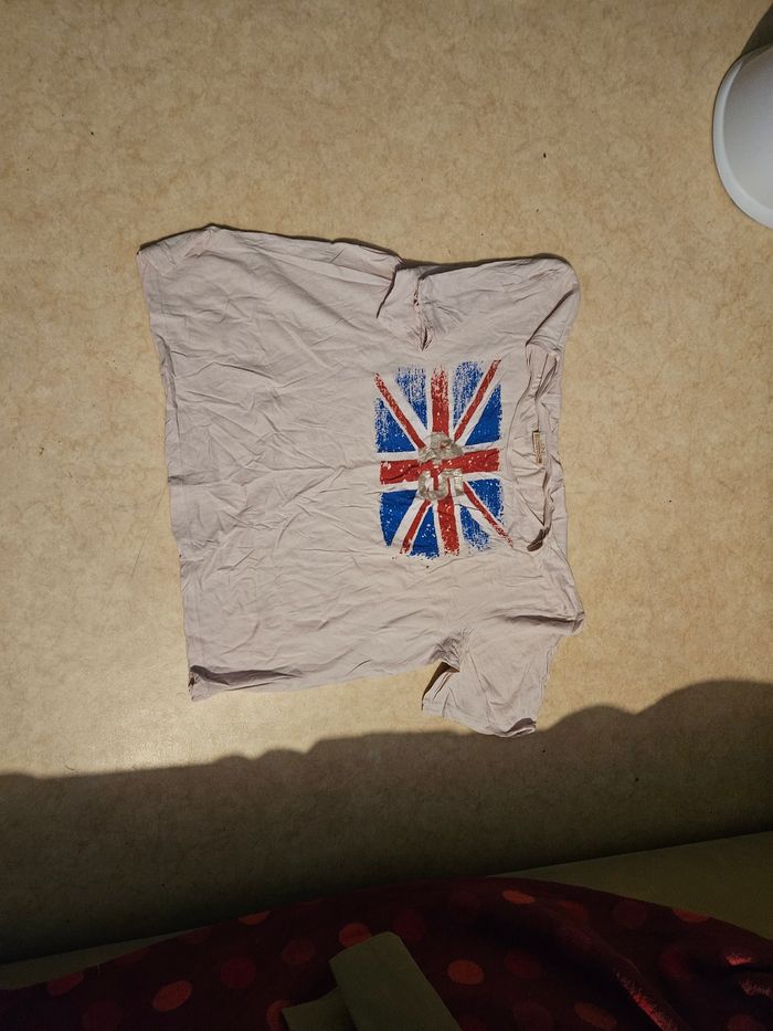 Vêtements femme 46 48 T3 est pantalon jaune 40 - photo numéro 3