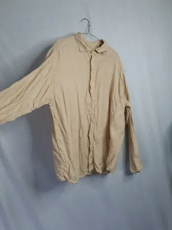 Chemise crème