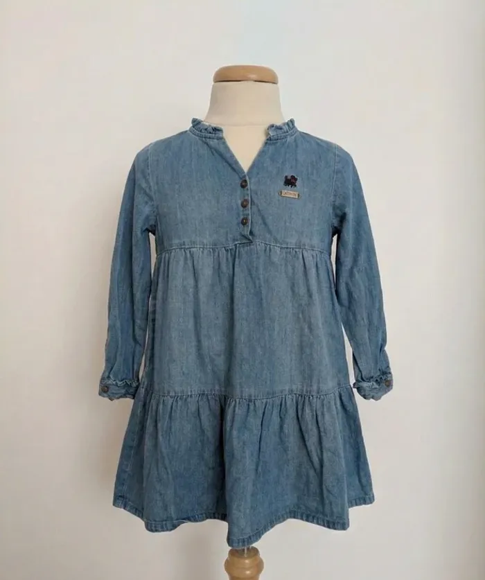 Robe Chipie - Manches Longues - Taille 4 ans (104 cm)