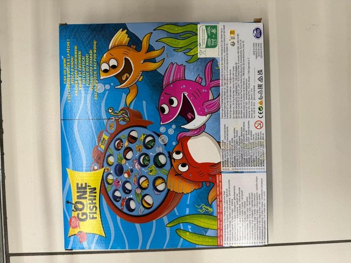 Jeu de pêches avec petit poisson à partir de 6ans - photo numéro 2