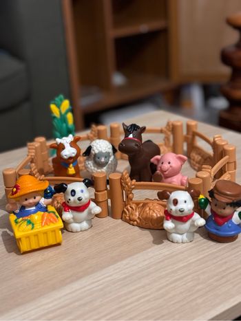 Ferme Little People - ma première ferme - jeu bébé enfant