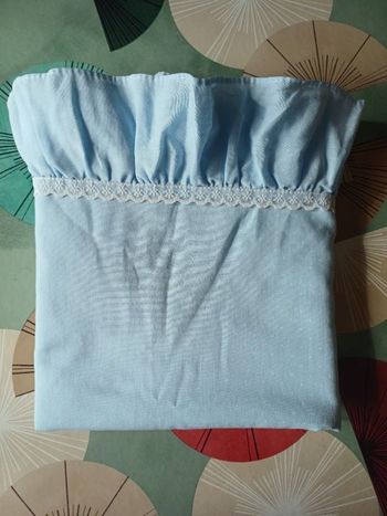 Drap plat lit bébé