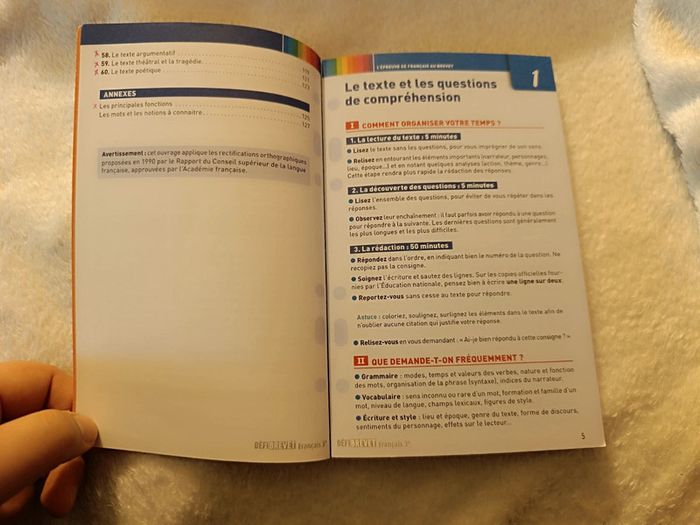 Livre Fiches de révision Français 3ème _ Bordas - photo numéro 6